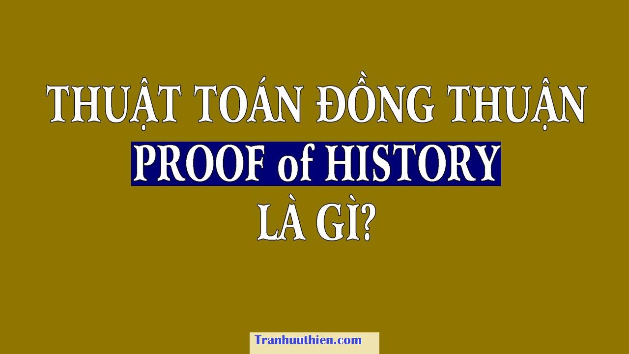 Thuật toán Proof of History (PoH)