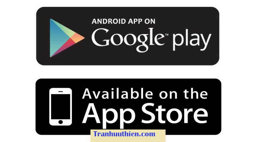 Chợ ứng dụng Google Play và App Store có gì khác?